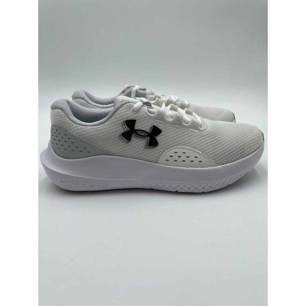 Under Armour UA Charge Surge 4 WHT/GRY US Mens 7.5